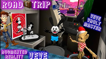 #veve Road🧳Trip @vevedigitalcollectibles #Disney #vevefam #vevevaultmaster #vaultofmadness #art
