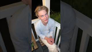 Man Screams After Friend Shows Him Bat Pup in Hand