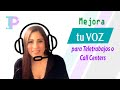 Logra una buena VOZ para Teletrabajo o Call Center