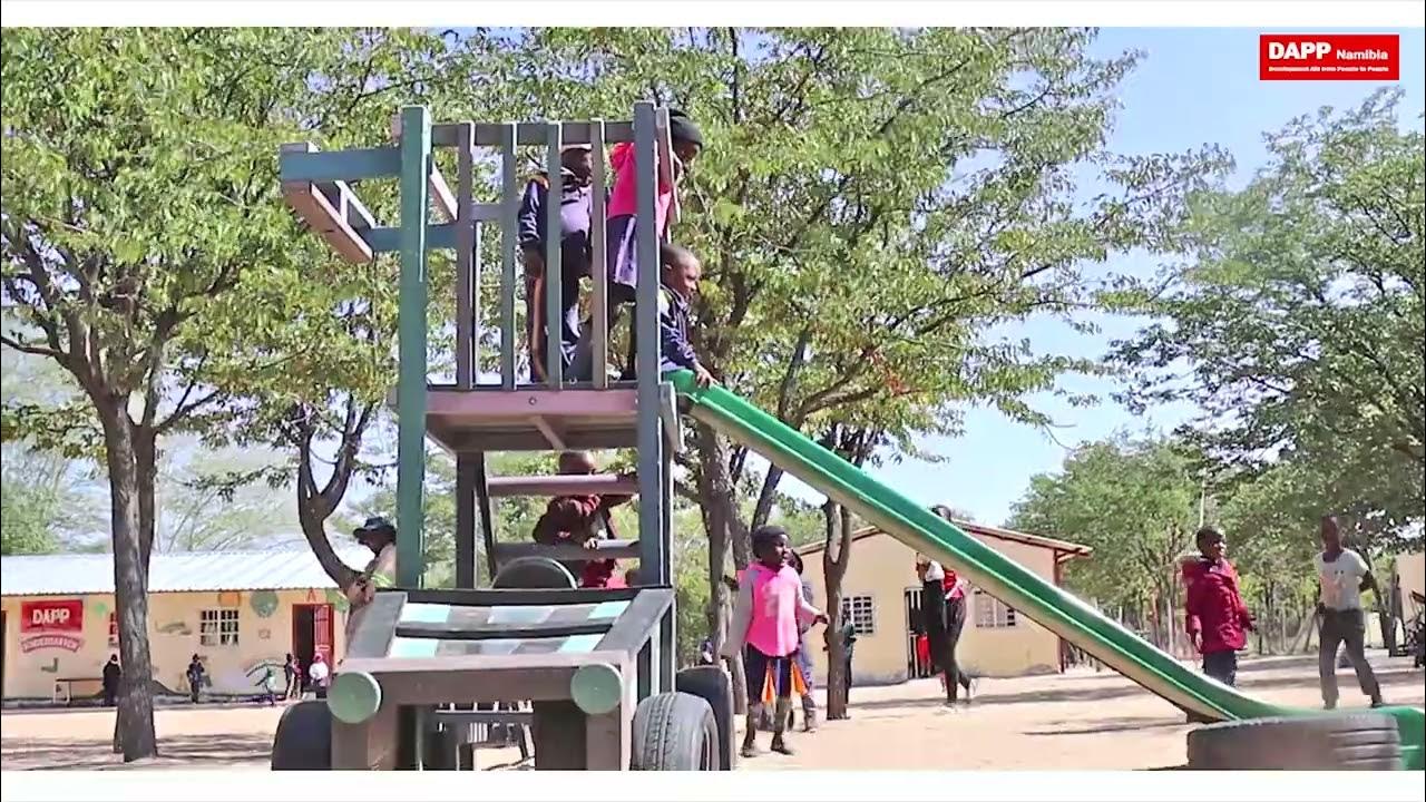 DAPP NAMIBIA VOCATIONAL TRAINING SCHOOL PREVIEW YouTube