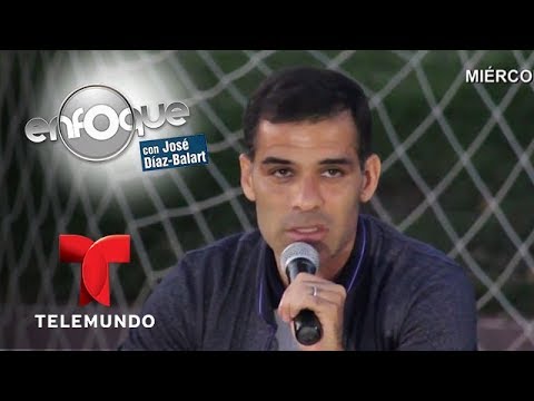 Video: Por qué el capitán de fútbol mexicano Rafael Márquez está en una lista negra de los Estados Unidos