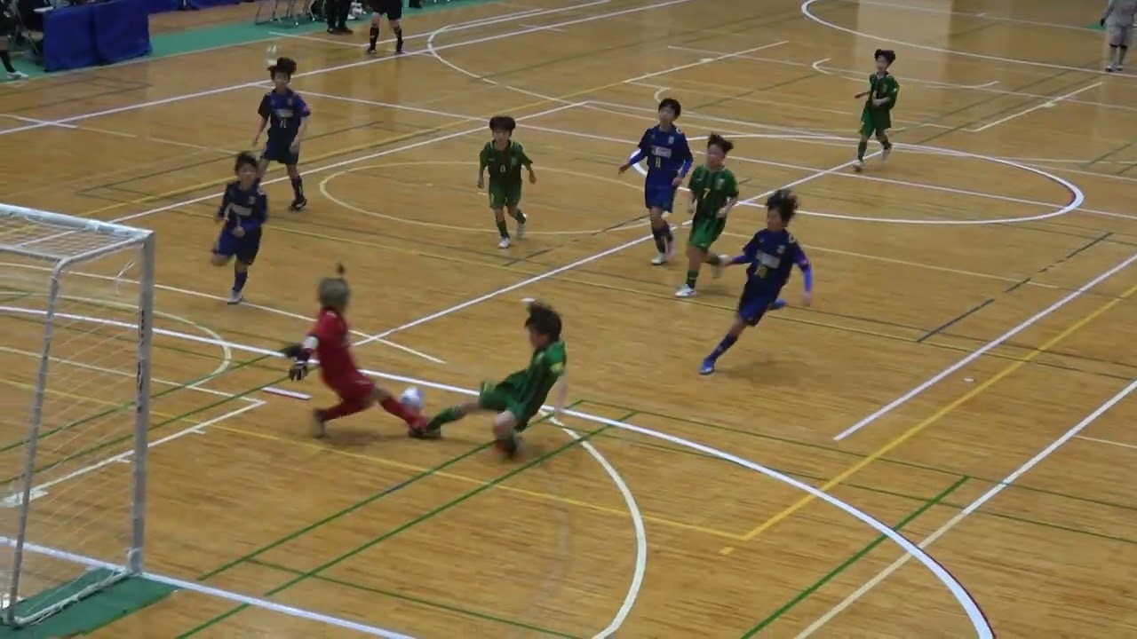 2026.2.14 バーモントカップ 青森県大会 予選リーグ Levante vs おいらせ 後半