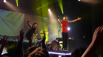 Matt and Kim - Daylight and I Wanna (Iron Man Intro Live) - 11/04/19 - San Francisco, CA