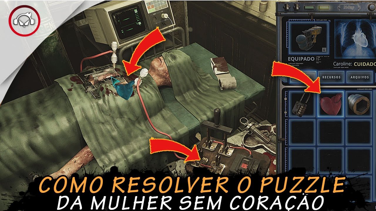 Miniatura do vídeo Tormented Souls, Como resolver o PUZZLE da mulher sem coração na maternidade | super dica PT-BR