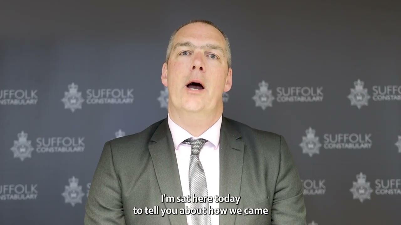 Suffolk Police - Victoria Hall murder