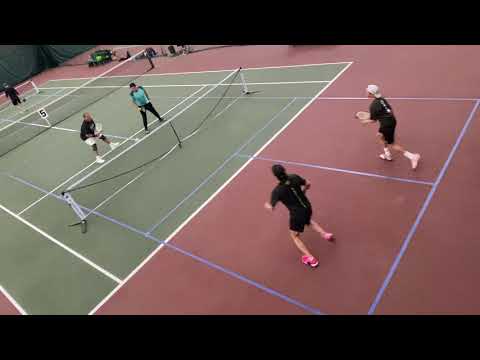 Wyatt Stone + Dutch Phillips vs Ernie Ortiz + Stetson James Owensby @ Woodlands CC MD4.5 Match 3