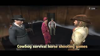 Cowboy survival horse shooting games offline games mobile games car racing bright memory infinite screenshot 1