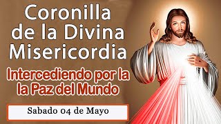 Coronilla a la Divina Misericordia de hoy Sábado 04 de Mayo de 2024