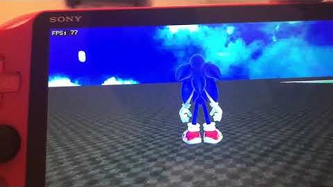 Sonic Vita Project Short Test.