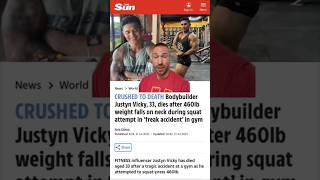 Bodybuilder Justyn Vicky Dies Lifting Profile