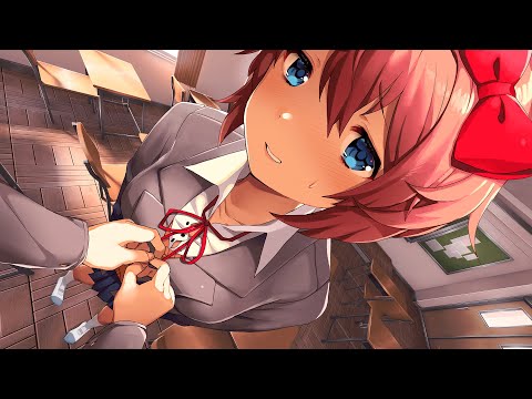 📚❤️ Doki Doki Literature Club + ❤️📚 (Route SAYORI)