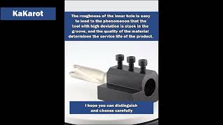 SBHA Center Height 16/20/25 for internal D20 / D25 / D32 Tool holde