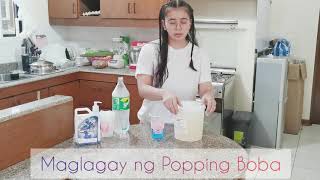 How To Make Soda Series Blueberry Flavor By Diana Bjerner Of Brown Sugar Cafe