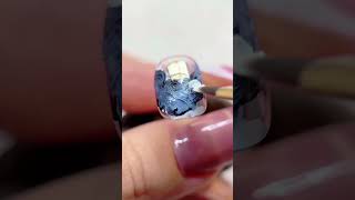 Ice Vein Marble Nail Tutorial