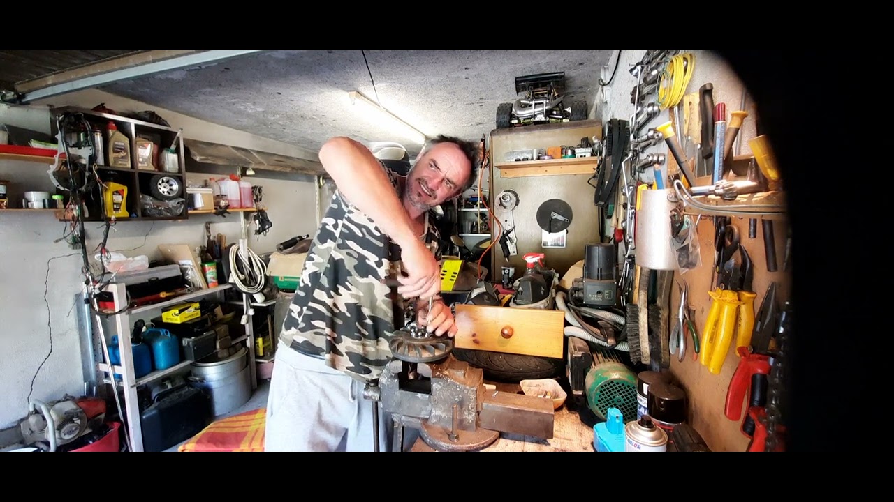 piaggio ape tl3t polrad wieder fit machen