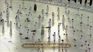 تلاوة هادئة لآواخر سورة النازعات - مغرب الثلاثاء 16-4-1442 - للشيخ د/ ياسر الدوسري