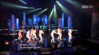 Super junior - No other   Bonamana @ SBS Inkigayo 인기가요 101219