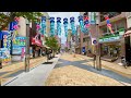 【4K】Walk on Hachioji(八王子) at Tokyo【2020】