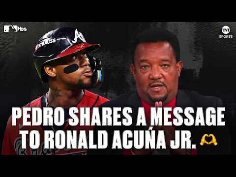 Pedro Shares a Heartfelt Message to Ronald Acuńa Jr. ❤️