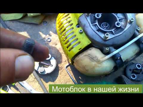 Ремонт мотокосы daewoo