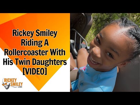 Riding A Rollercoaster With My Twin Daughters