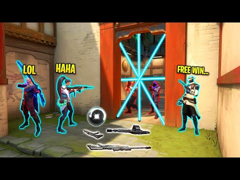 Valorant: When Pro Players have 1000IQ..! - Insane Moments & OP Plays ...
