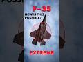 “$120M F-35 Lightning II: Defying Gravity at Insane Speeds!” 😱 #F35 #Shorts