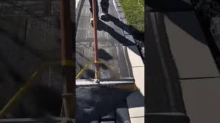 Easy Yard Paving Gap Filling Process #shorts #paving