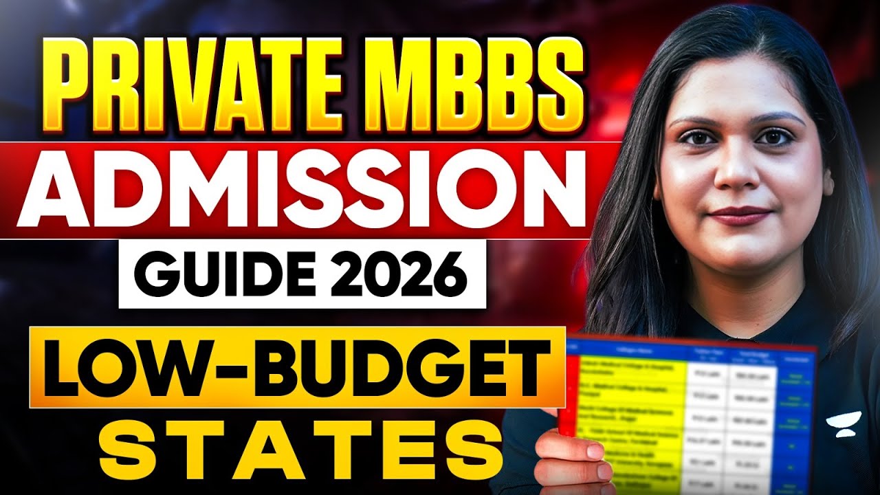 Low Budget Private MBBS in India 2026: Fees, Cut-off & Open States Guide | Garima Goel