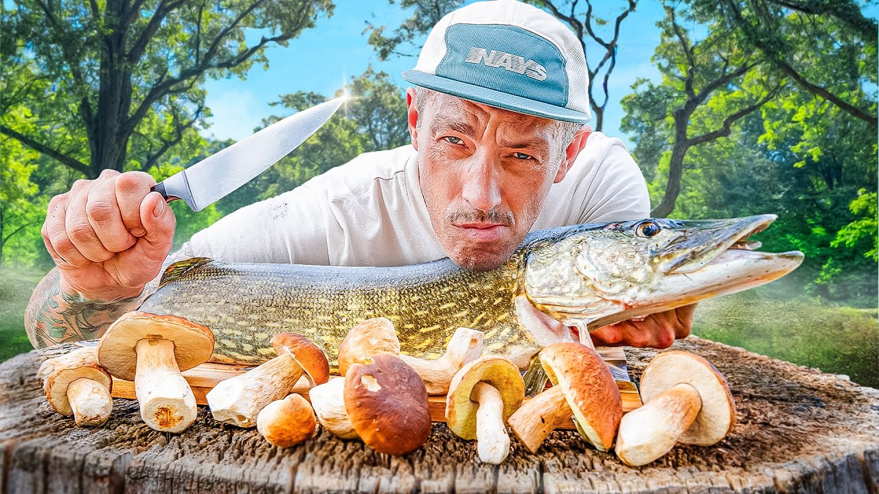 Steinpilze & Riesen-Hecht – Ultra-Tag mit Catch & Cook