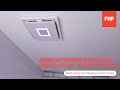 Home NetWerks bluetooth bathroom fan install