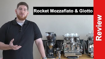 Review: Rocket Mozzafiato & Giotto Espresso Machines