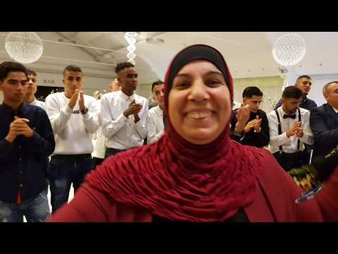 حفل زفاف محمد فوزي الشركسي وساره هاني الاقطش في الدنمرك بتاريخ 13 9 2018 بارك الله لهما