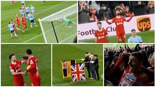 SALAH SCORES TWO, JOTA HITS A SCREAMER LIVERPOOL 3-0 BRENTFORD | MATCH VLOG