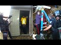 Bodycam: Ohio Man Kidnapped Woman, Held Her Prisoner in Garage, Police Say