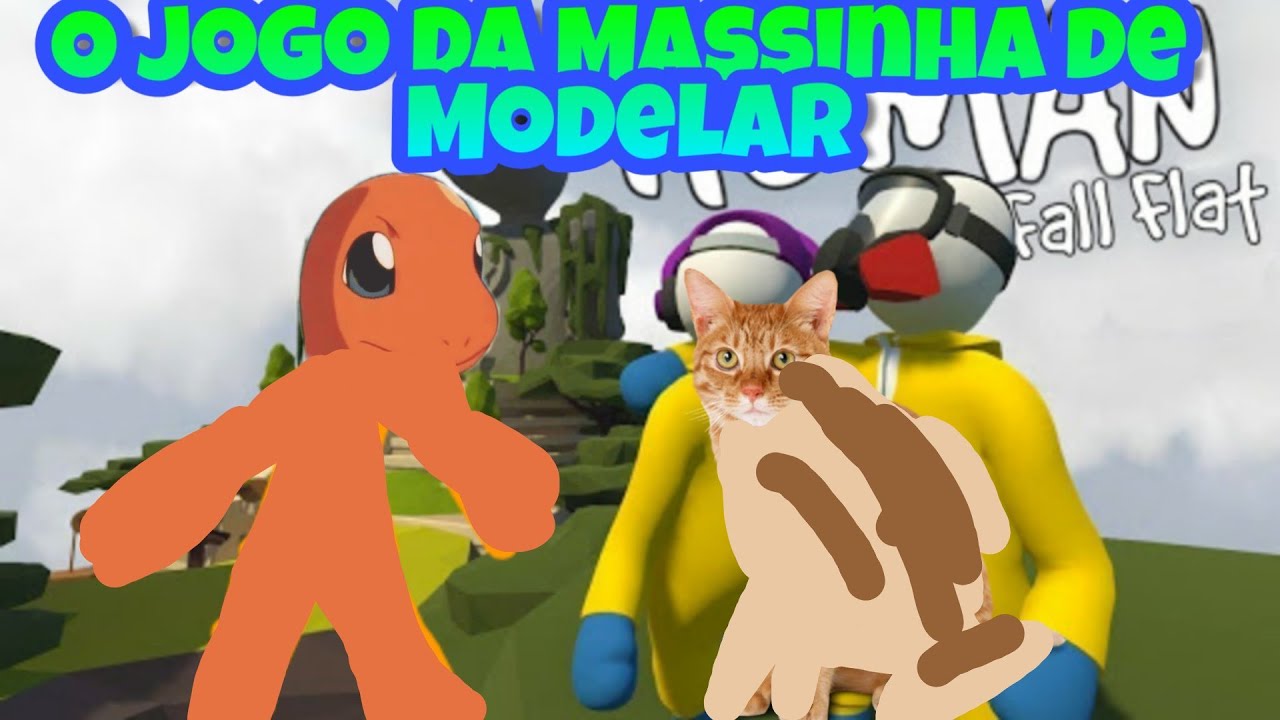 Human: Fall Flat - O Jogo da Massinha de Modelar - YouTube
