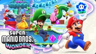 SUPER MARIO BROS WONDER ITS MY FIRST TIME PLAYING IT PART 5