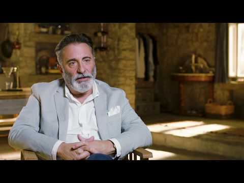 MAMMA MIA! 2 Here We Go Again "Cienfuegos" Andy Garcia On Set Interview - MAMMA MIA! 2 Here We Go Again "Cienfuegos" Andy Garcia On Set Interview