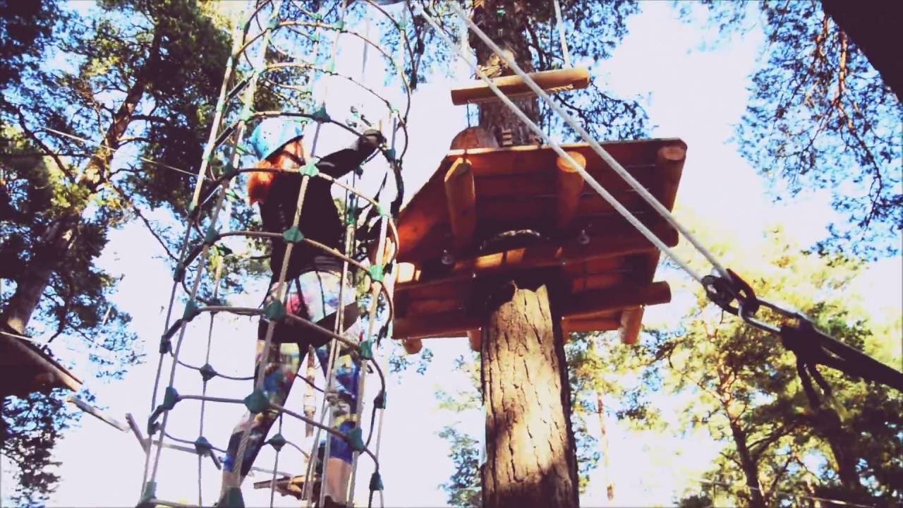 Testissä: Seikkailupuisto Korkee