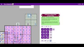 Sudokuvania 2 Lineage of Logic Full Solve (Part 20)