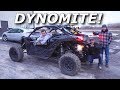 310HP Maverick X3 Evo DYNOMITE and Shift Tek install!