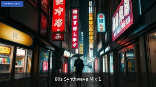 🌌 Serene Nights in Tokyo | 1 Hour Tokyo Night Mix