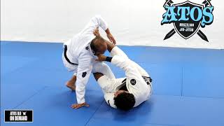 De la Riva Grip Sweep - Andre Galvao