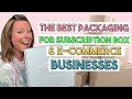 Subscription Box Packaging and Box Ideas Kerrie Fitzgerald subscription box business coach