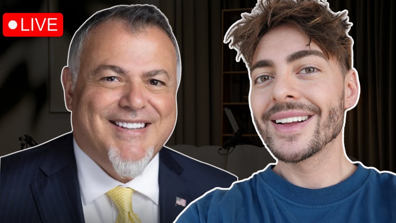 Asking my dad if he wants me to leave LA. Live Interview