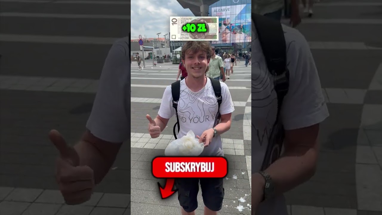 UDERZYSZ GO ŚMIETANĄ ZA 10 ZŁ?! #shorts
