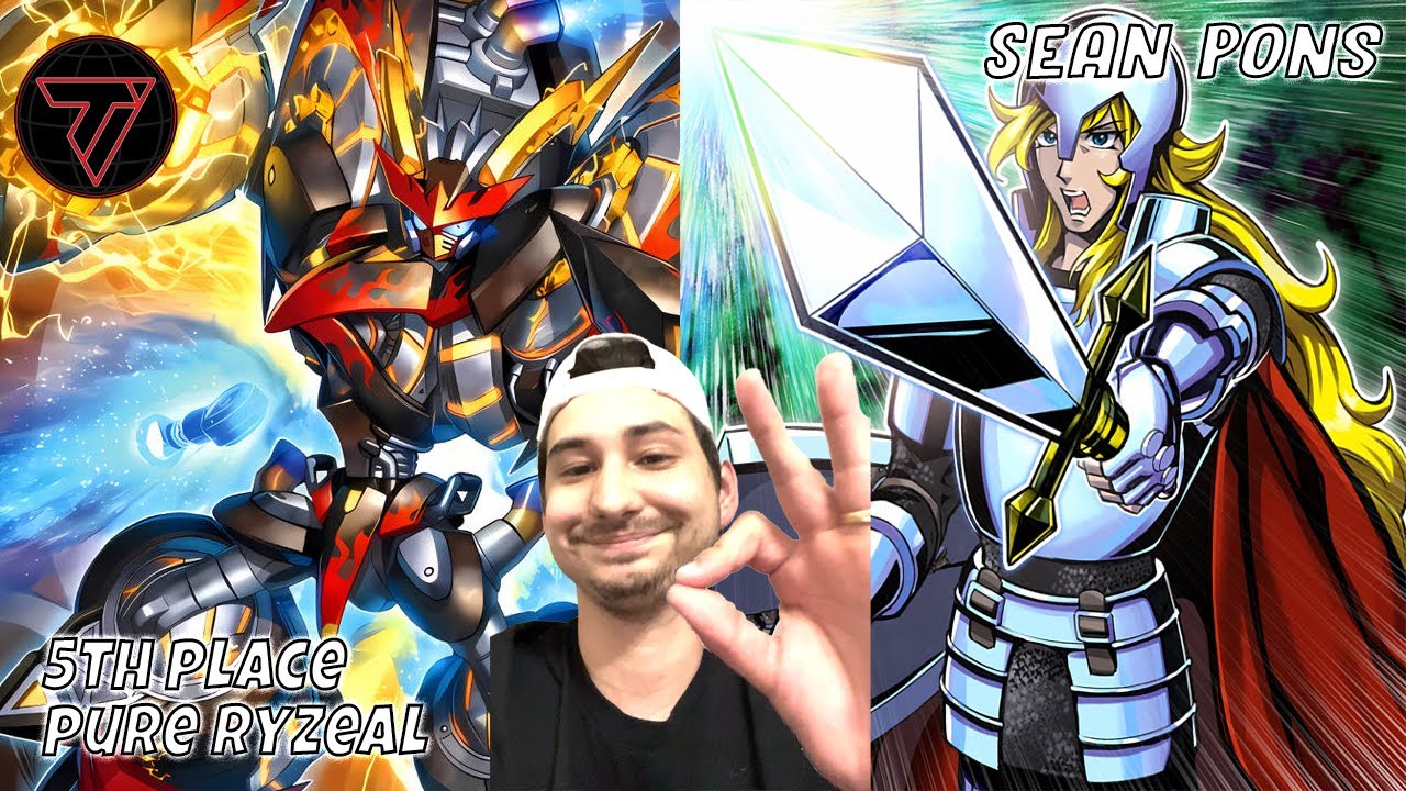 5th place regional 2024 Yu-Gi-Oh! deck profile Pure ryzeal! Ft. Sean ...