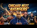 RYAN POLES' ROSTER HAS THE AURA OF THE "AVENGERS". SKILLS & SPEED FOR CHICAGO BEARS DOMINANCE!