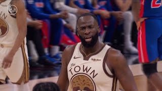 Full Draymond's technical from yesterday, which in his words was for telling a Caucasian referee Update