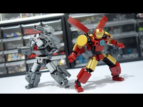 Lego Moc Iron Man - I am Iron Man